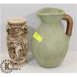 VASE AND JUG