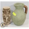 Image 1 : VASE AND JUG