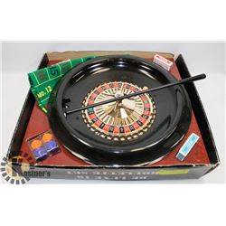 NEW ROULETTE GAME WITH MAT.