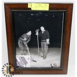 SIGNED HENRI RIFCHARD PICTURE WITH COA,