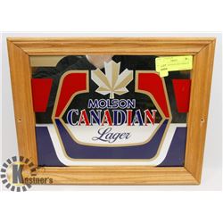MOLSON CANADIAN BAR MIRROR