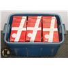 Image 1 : TUB WITH 6 BOXES OF 20 N95 RESPIRATORS
