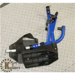 SET OF FOOT RESTS FOR WHEELCHAIRS.