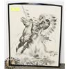Image 1 : PICTURE OF CHIEF INDIAN ON HORSE