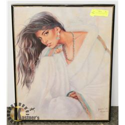 INDIAN NATIVE PRINCESS PICTURE