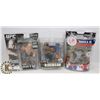 Image 1 : SET OF 3 SEALED FIGURINES MCFARLANE