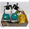 Image 1 : FLAT OF MISTER HAND PRESSURE SPRAYERS AND MORE