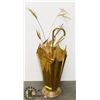 Image 1 : BRASS LOOK UMBRELLA STAND