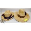 Image 1 : LOT OF 2 COWBOY HATS