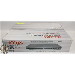 ACCURA SUPER SLIM DVD PLAYER
