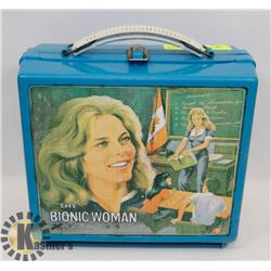 "THE BIONIC WOMEN" VINTAGE LUNCHBOX