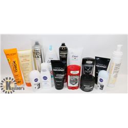 FLAT OF ASSORTED DRUG STORE CLOSURE PRODUCT