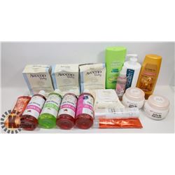 FLAT OF ASSORTED DRUG STORE CLOSURE PRODUCT