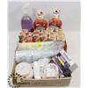 Image 1 : FLAT OF ASSORTED DRUG STORE CLOSURE PRODUCT