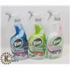 Image 1 : 3 BOTTLES OF ASSORTED VIM HOUSEHOLD CLEANER