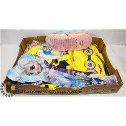 FLAT OF NEW PRODUCT INCLUDING SLIPPERS,