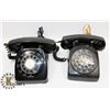 Image 1 : PAIR OF VINTAGE ROTARY PHONES