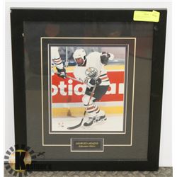 GEORGES LAROQUE EDMONTON OILERS 16 X 19