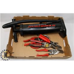 5 VARIOUS STYLES OF SNIPPERS.