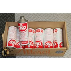 7 CANS OF TKO ENGINE OIL TREATMENT
