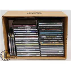 LOT OF 40 CD'S INCLUDING: 5 STAR TREK, SHANIA