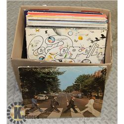 LOT OF LPS INCLUDING: BEATLES ABBEY ROAD, LED