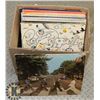 Image 1 : LOT OF LPS INCLUDING: BEATLES ABBEY ROAD, LED