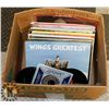 Image 1 : LOT OF RECORDS INCLUDING: WINGS GREATEST HITS,