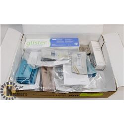 BOX W/NEW MEN'S "ARTISTRY"-PRODUCTS: