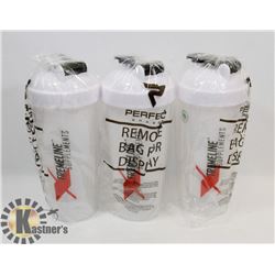LOT OF 3 LARGE "PERFECT SHAKER" BRAND