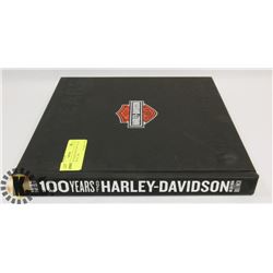 HARLEY DAVIDSON MOTORCYCLES "100 YEARS OF" 288