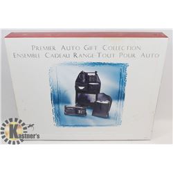 PREMIER AUTO GIFT SET: INCLUDES 2 ORGANIZERS &