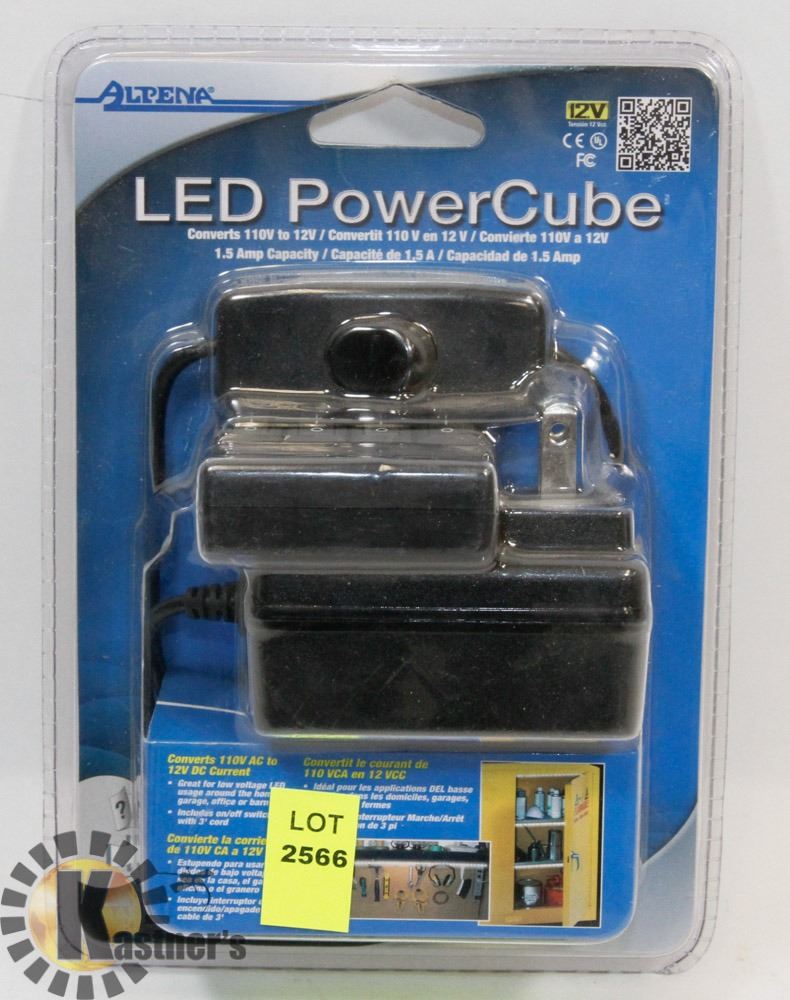 LED POWER CUBE / CONVERT 110 TO 12V