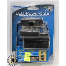 LED POWER CUBE / CONVERT 110 TO 12V