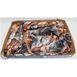 HAND CRAFTED ELEPHANT SHOULDER TOTE WITH