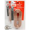 Image 1 : NEW RCA SPEAKER WIRE / 2 - 50FT - 18G
