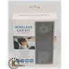 Image 1 : NEW WIRELESS CAR KIT / HANDS FREE