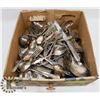 Image 1 : BOX OF ESTATE FLATWARE