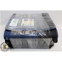 BUNDLE OF 4 NEW ZIPPERED BINDERS