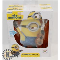 2 COLLECTIBLE MINIONS / KEVIN&STUART