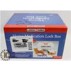 NEW HOME MEDICATION LOCK BOX