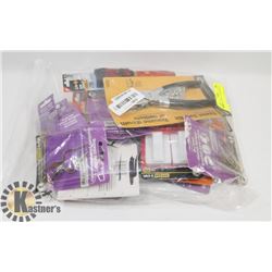 LARGE BAG FULL OF HARDWARE & MORE