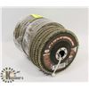 Image 1 : BUNDLE OF 15 NEW 4" FLAP DISC'S 120 G