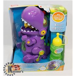 NEW WALKING BUBBLE DINOSAUR