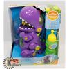Image 1 : NEW WALKING BUBBLE DINOSAUR