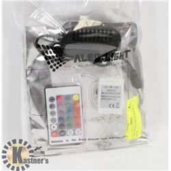 5 METER LED LIGHT STRIP KIT / WITH