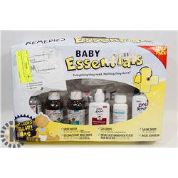 NEW BABY ESSENTIALS VALUE PACK