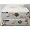 Image 1 : 2 BOXES OF 7 NEW HALO RECESSED LIGHTING.