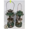 Image 1 : TWO VINTAGE COLEMAN LANTERNS.