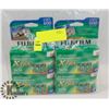 Image 1 : BAG OF FOUR 3X36 FUJIFILM